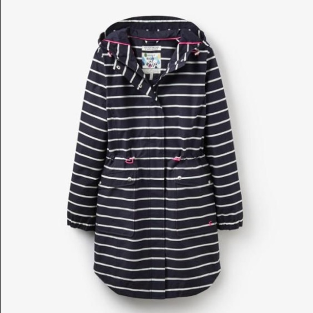 Women's Striped Navy Jacket